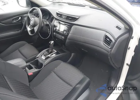 2017 Nissan Rogue S from USA, damaged, VIN KNMAT2MV6HP552182